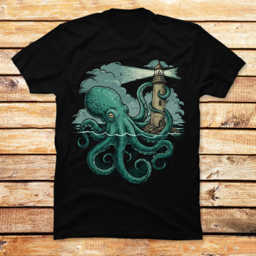 Kraken & Lighthouse