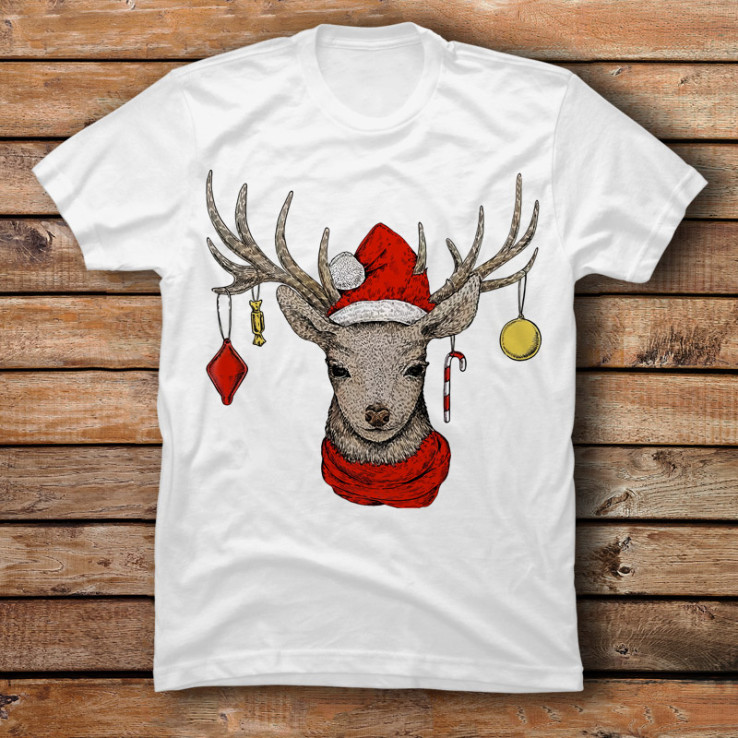 Christmas Deer