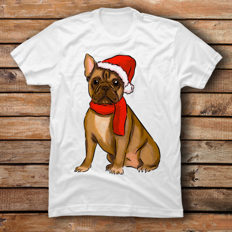 Christmas FrenchBulldog