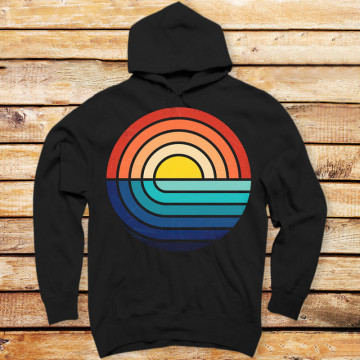 Sunset and Waves III