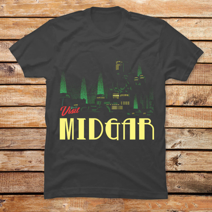 Visit Midgar