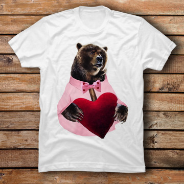 Valentine Bear