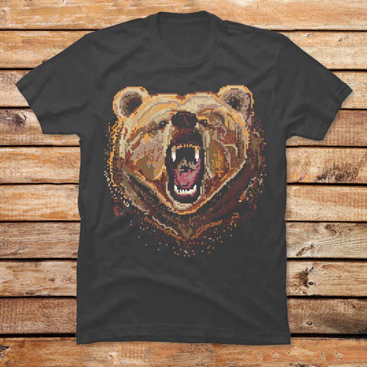 Pixel Bear