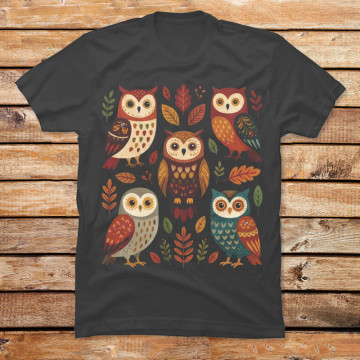 Forest Folk Owls