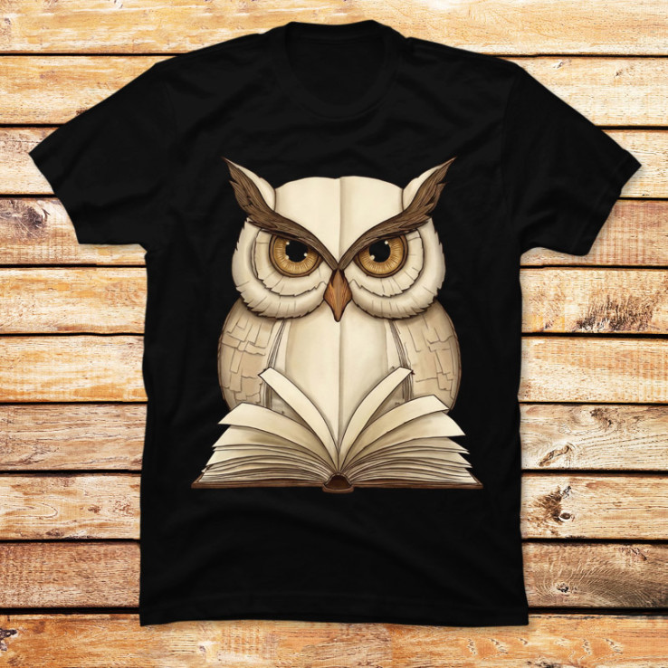 Bookworm Owl