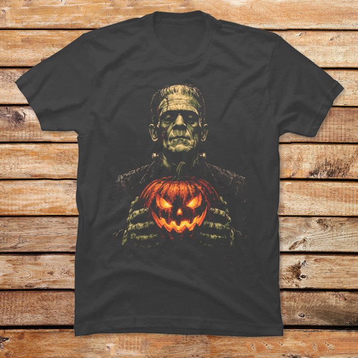 Frankenstein’s Pumpkin Heart