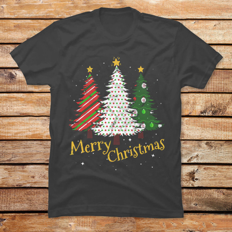 Merry Christmas Trees II