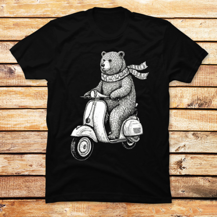 Scooter Bear