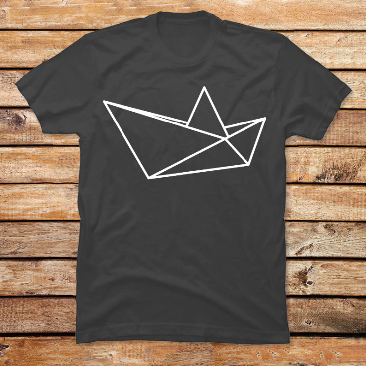 Minimal Paper Boat