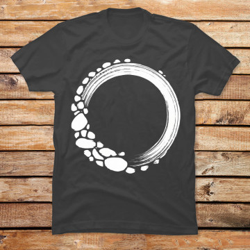 Zen Pebble Enso