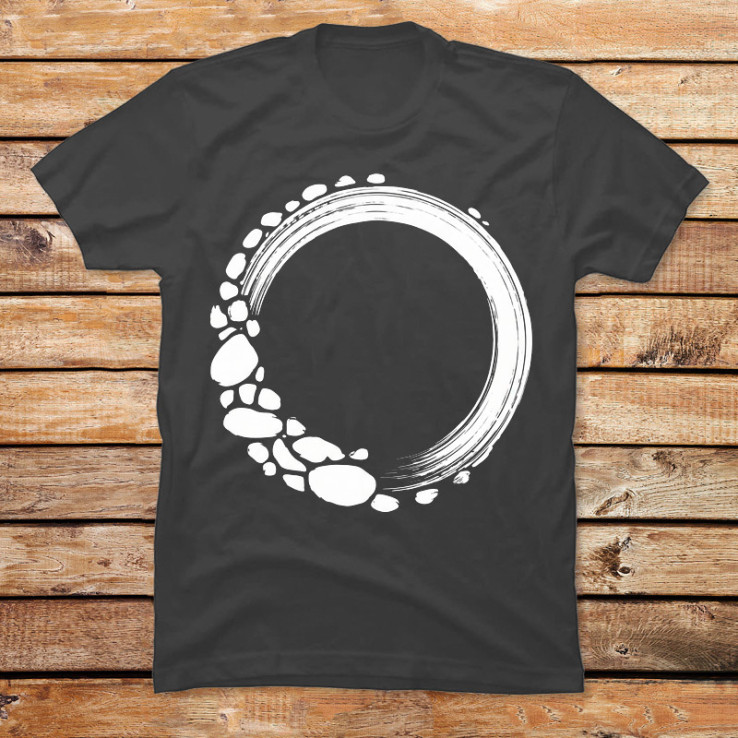 Zen Pebble Enso