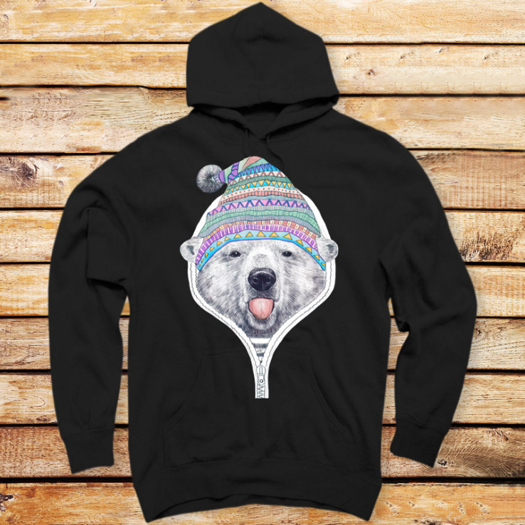 Bear in a Hood