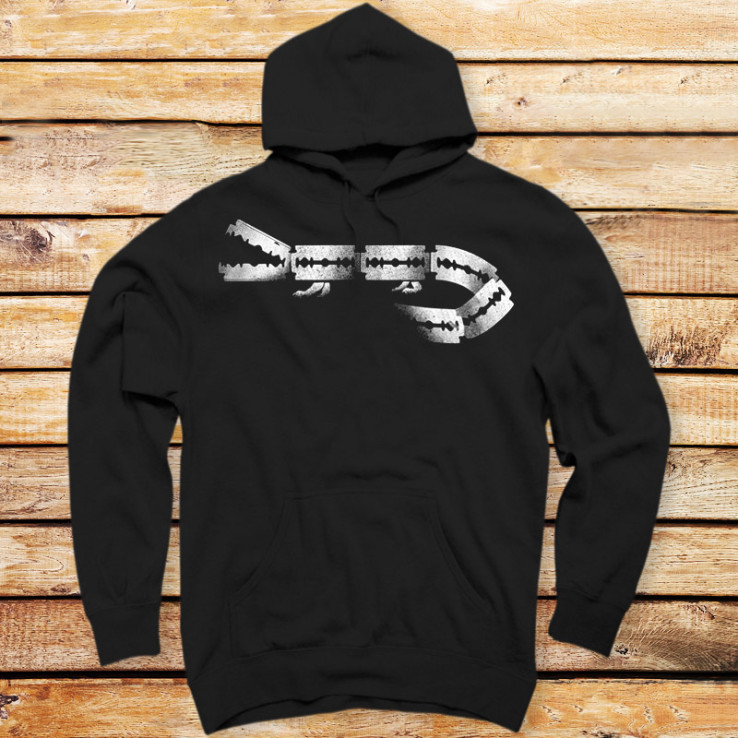 Wild Razor Crocodile