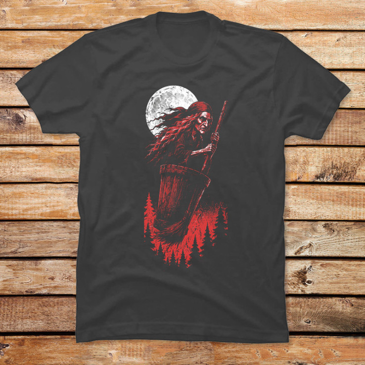 Baba Yaga Moonflight