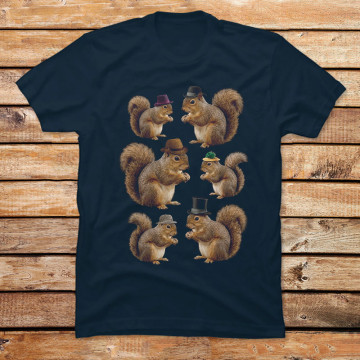 Squirrel Squad Hat