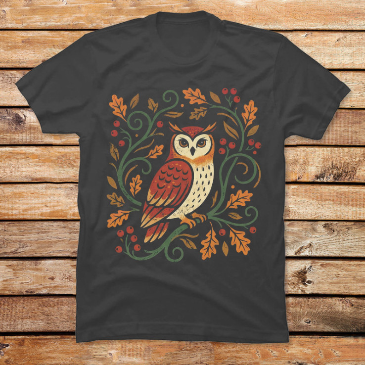 Owl of Wisdom Blooms