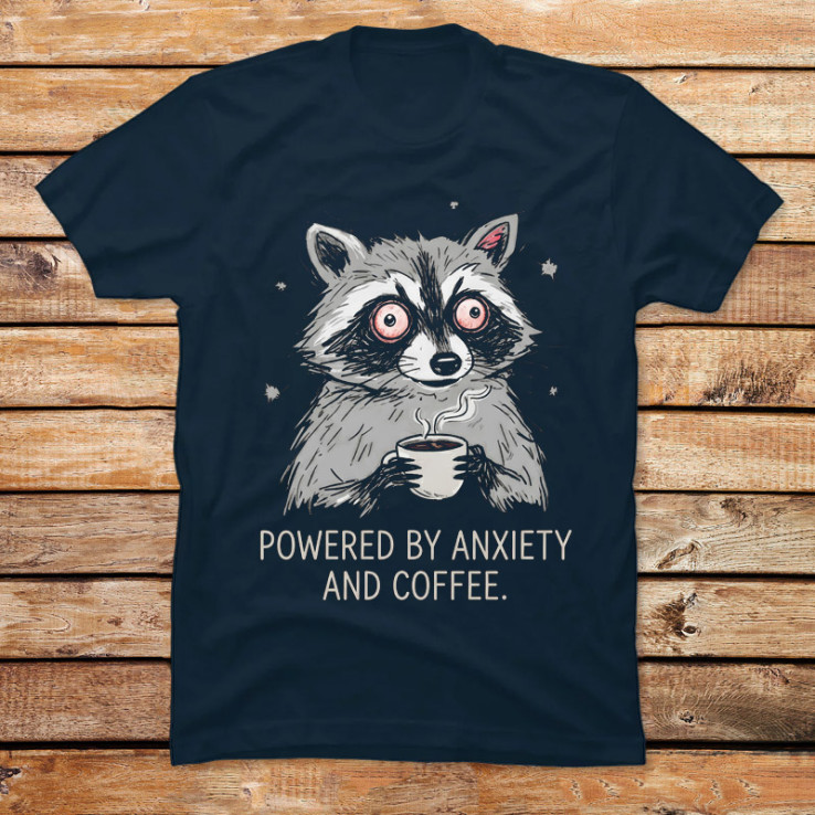 Anxious Raccoon