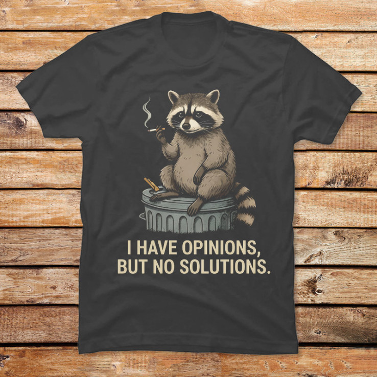 The Opinionated Trash Panda