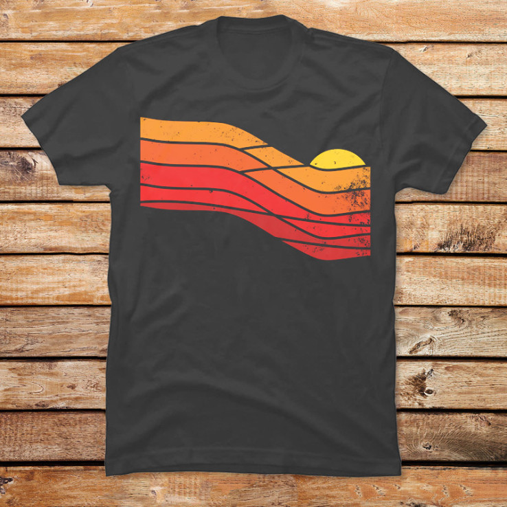 70s Retro Sunset