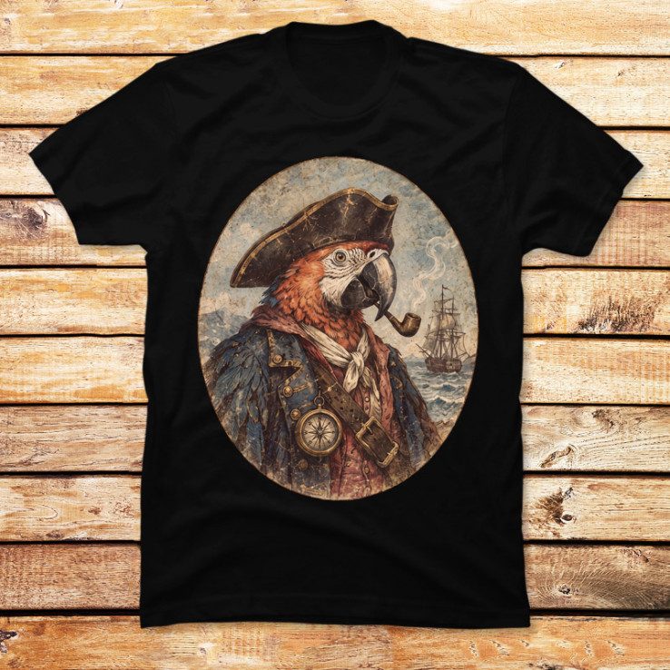 Captain Flint's Portrait
