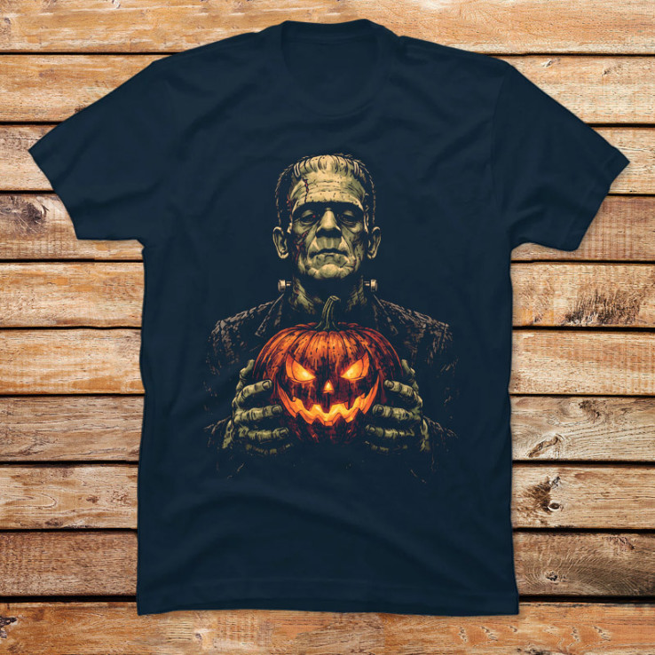 Frankenstein’s Pumpkin Heart
