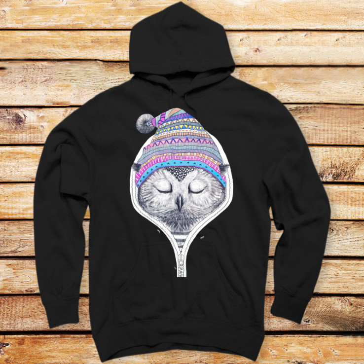 Owl in a Hood III