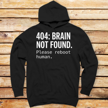 404 Brain not Found