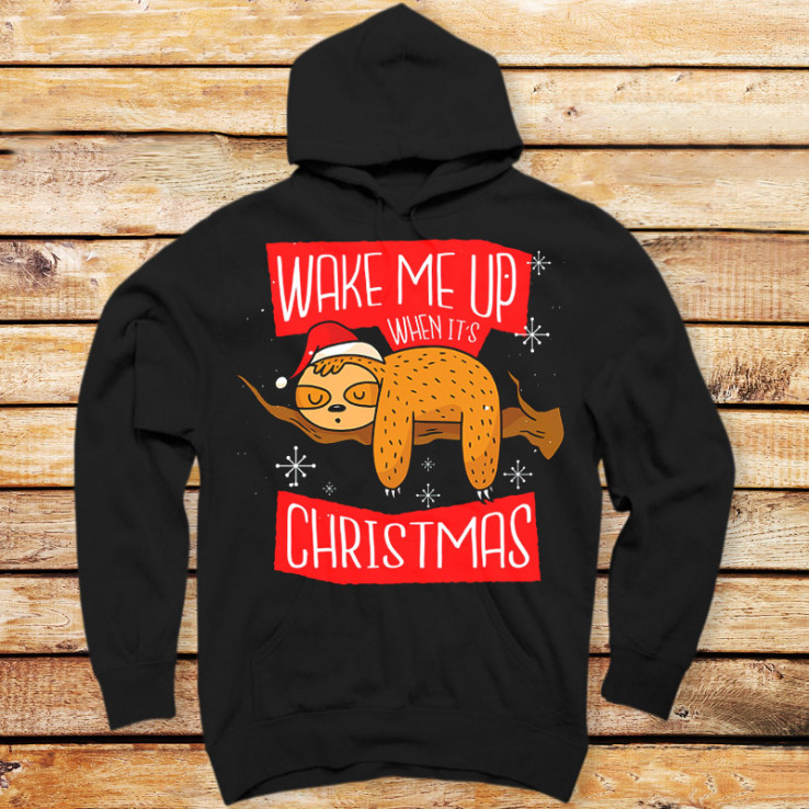 Christmas Sloth