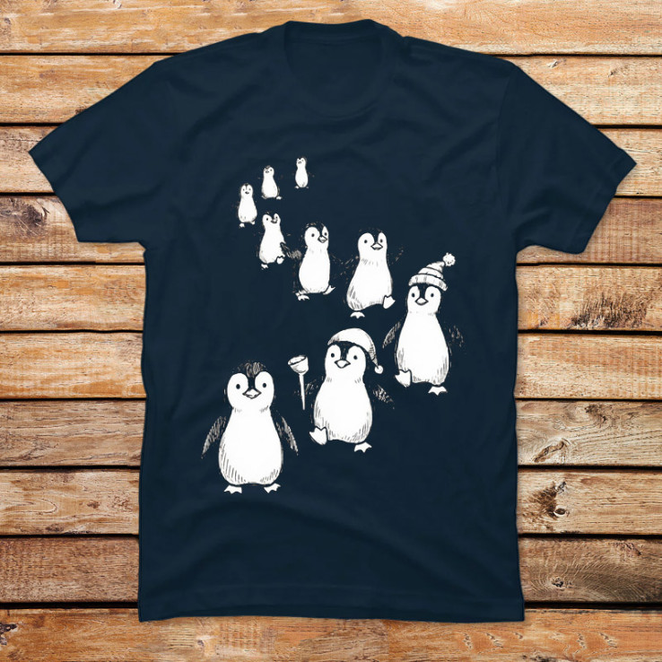 Penguin Parade
