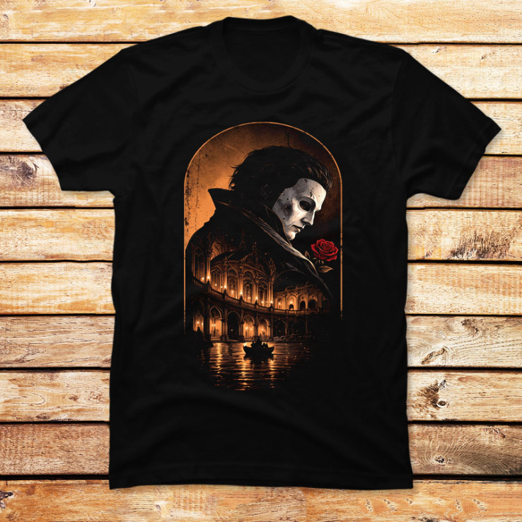 The Phantom's Crimson Rose