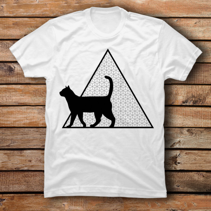 Triangle Kitty