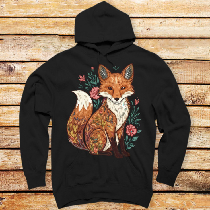 Floral Fox