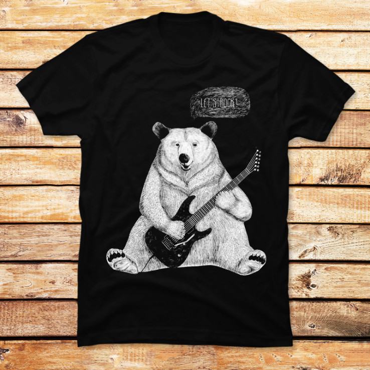 Bear let's rock