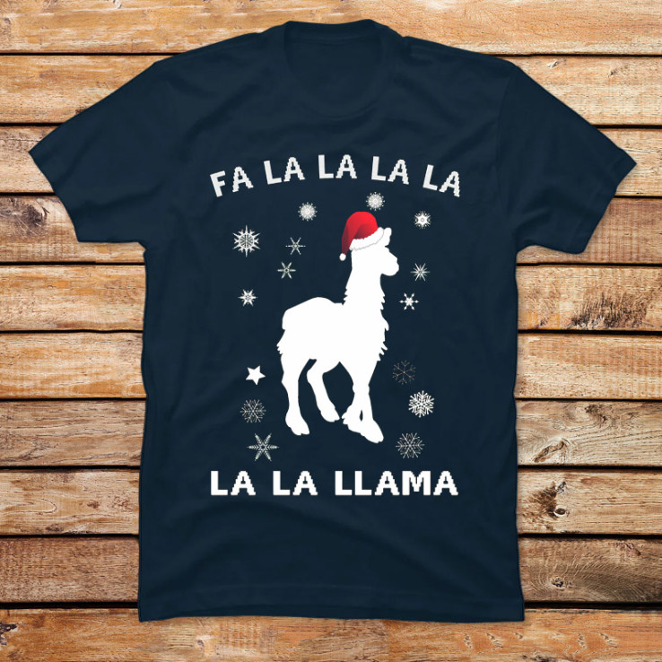 Christmas Llama II