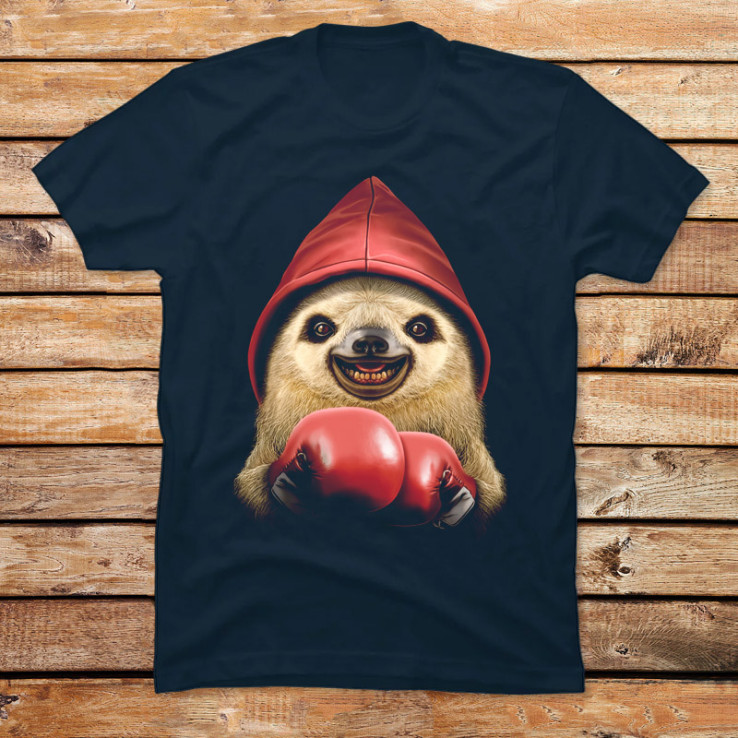 SLOTH BOXER