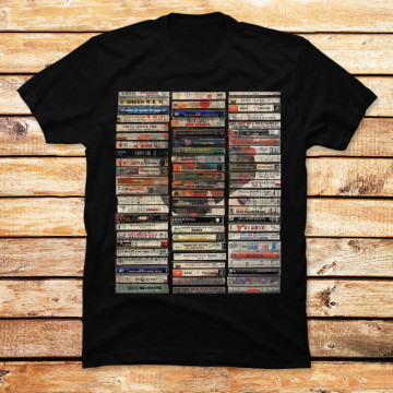 80s mix tapes Vintage