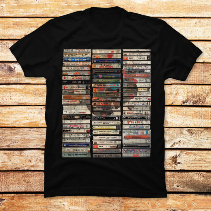 80s mix tapes Vintage