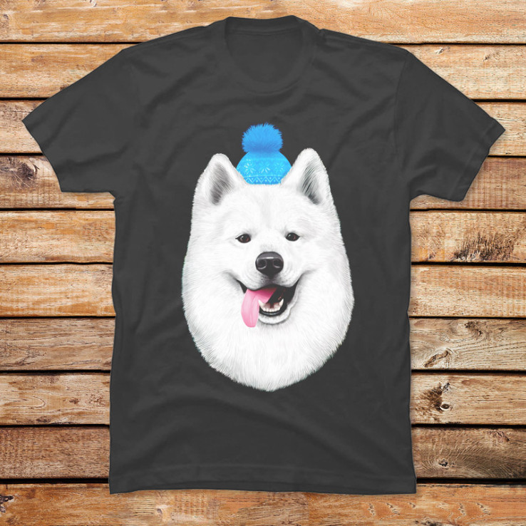 Samoyed Winter II