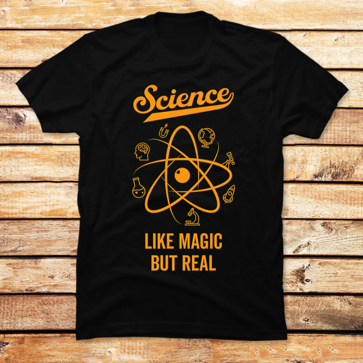 Science Like Magic But Real