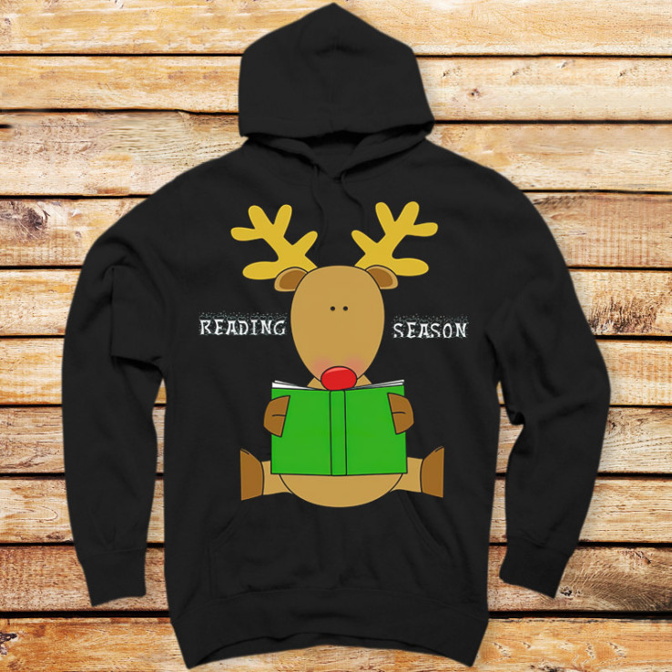 Christmas Reading Reindeer