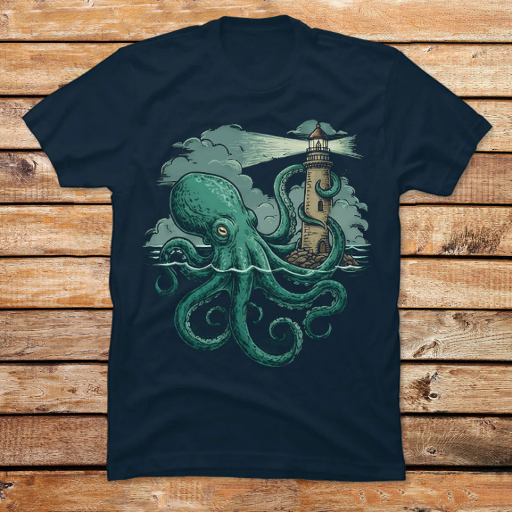 Kraken & Lighthouse