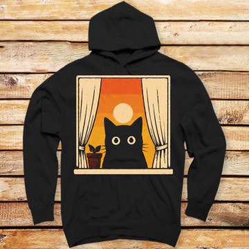 Retro Sunset Void