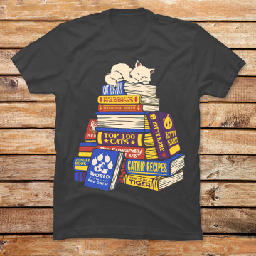 Cat Books Feline Library