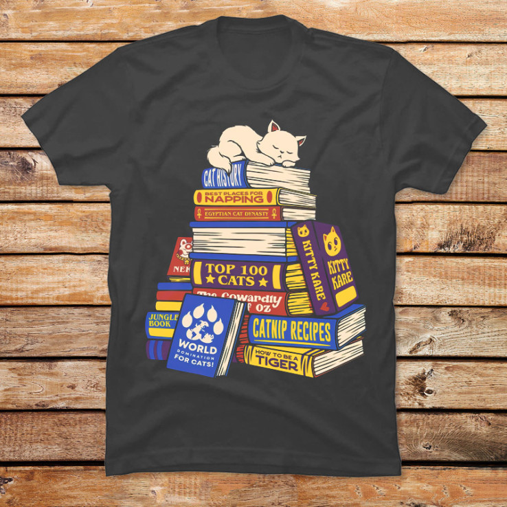Cat Books Feline Library