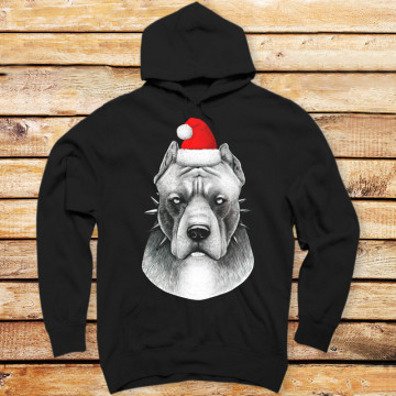 Santa Pitbull