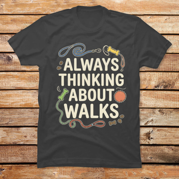 Always Thinking About Walks II