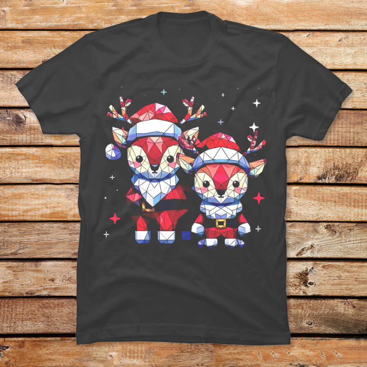 Christmas Cute Reindeer