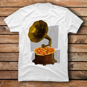 My Pizza Gramophone