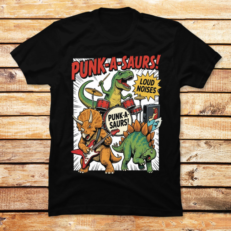 Punk-A-Saurus