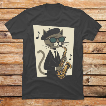 Beatnik Blues Cat